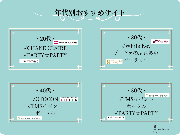 【2024年最新版】おすすめの婚活パーティーまとめ！選び方も紹介27